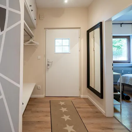 3-zimmer-rueckzugsort Mit Panoramabalkon In Bestlage * جارمش بارتنكيرشن