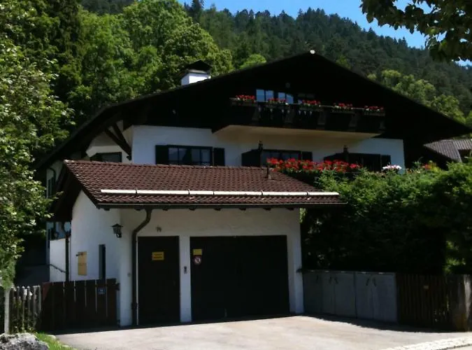 3-zimmer-rueckzugsort Mit Panoramabalkon In Bestlage Apartmán Garmisch-Partenkirchen