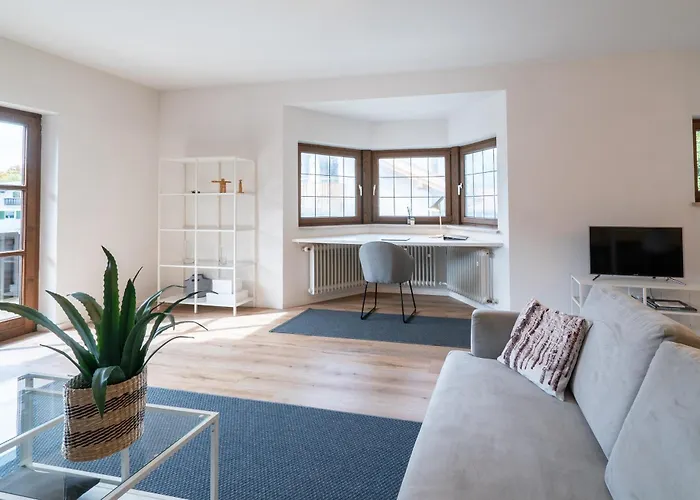 3-zimmer-rueckzugsort Mit Panoramabalkon In Bestlage Apartmán