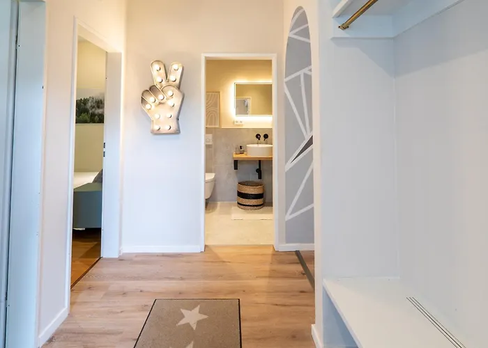 Apartmán 3-zimmer-rueckzugsort Mit Panoramabalkon In Bestlage