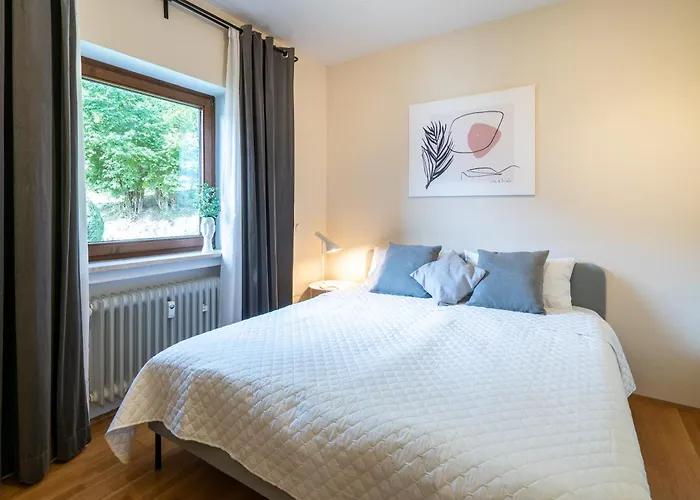 3-zimmer-rueckzugsort Mit Panoramabalkon In Bestlage * Garmisch-Partenkirchen